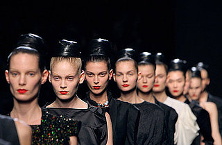 Yves Saint Laurent: Back in the Black for Fall 2009