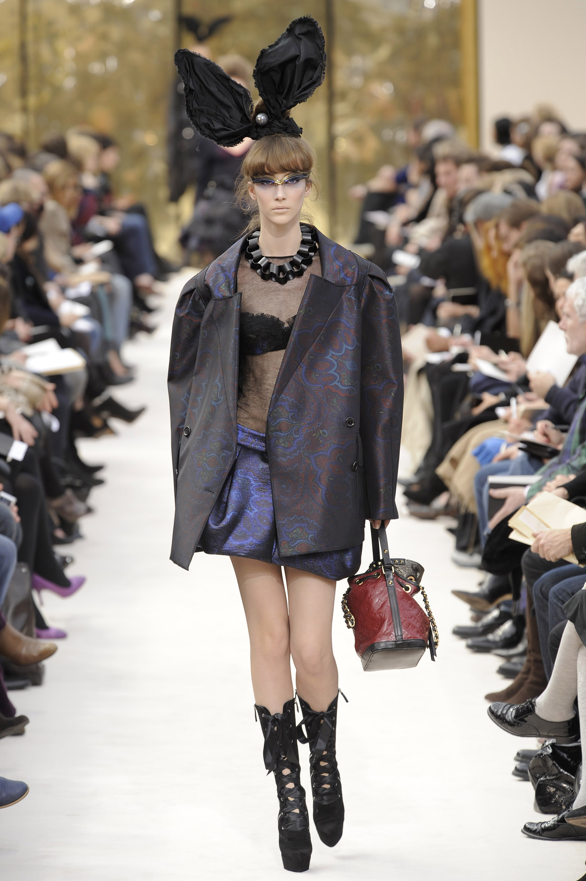ears on the catwalk