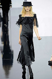 Chanel Fall 2009 Marks a Moss Appearance, Return to the LBD