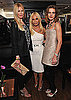 Claudia Schiffer, Donatella Versace, Natalia Vodianova