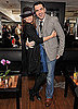 Net-a-Porter's Natalie Massenet, Roland Mouret