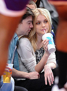Jessica Stam Does a Little Basketball Before House of Style