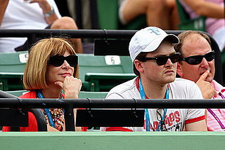 Anna Wintour Follows Federer to Miami