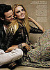 Caroline Trentini and Victor Demarchelier