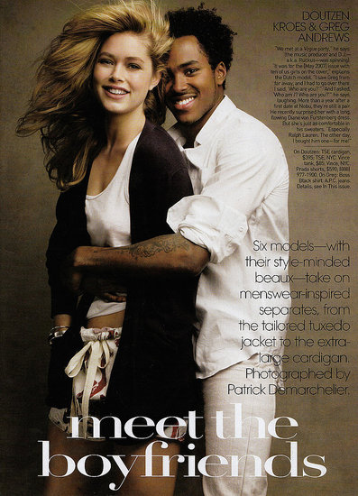 Doutzen Kroes and DJ Ruckus