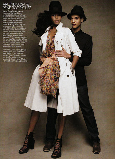 Arlenis Sosa Pena and Rene Rodriguez