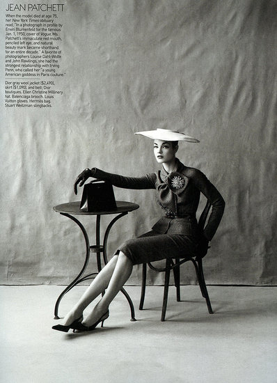 Natalia Vodianova as Twiggy