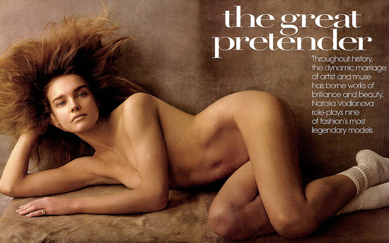 Natalia Vodianova as herself