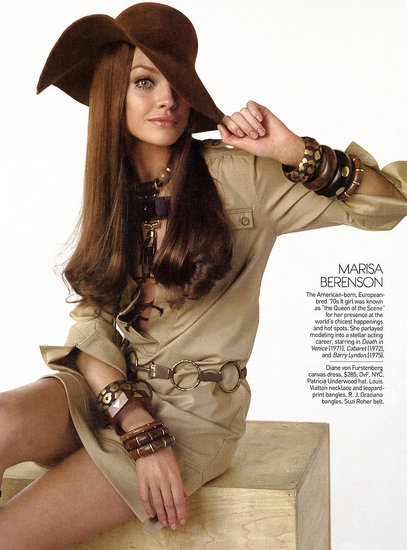 Natalia Vodianova as Marisa Berenson