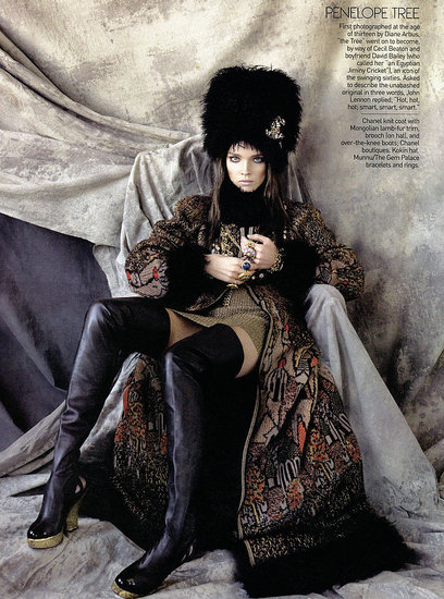 Natalia Vodianova as Penelope Tree