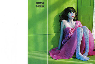 May 2009 Vogue Italia Heralds Editorial Comebacks of Suvi, Irina