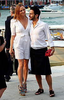 Venice Biennale Overflowing with Fashion Figures and Their Families Venice Biennale Overflowing with Fashion Figures and Their Families