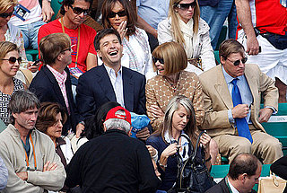 Anna Wintour Left Jason Wu's Show to Go Watch Roger Federer Play Anna Wintour Left Jason Wu's Show to Go Watch Roger Federer Play