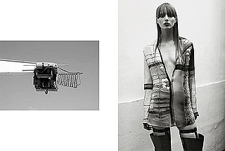 Hussein Chalayan Keeps Expanding Under Puma's Wing, This Time With Signature Fall 2009 Campaign