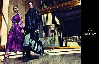 Bally Sticks With Christy Turlington for Fall 2009 Ad Campaign