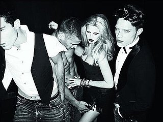 Dean and Dan Caten Leave Lara Stone to Covort with Male Models for Fall 2009 DSquared2 Campaign