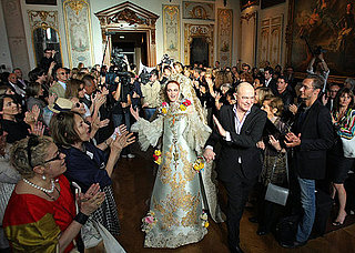 Christian Lacroix May Have Just Shown His Last Couture Show for Fall 2009; Will He Go Back Into LVMH Fold?