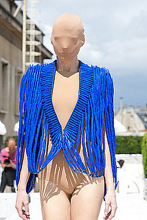 Martin Margiela Goes Artisanal with Pen Caps, False Eyelashes for Fall 2009 Couture