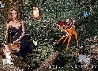 Stella McCartney Finds a Place for Bambi and Friends in Her Fall 2009 Ad Campaign