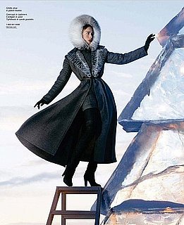 Hermes Takes Raquel to the Ice Hotel for Its Fall 2009 Ad Campaign