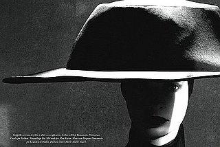 Steven Meisel, Vogue Italia Love Their Ladies Over 40: Linda Evangelista for August 2009; Daphne Guinness to Appear in September