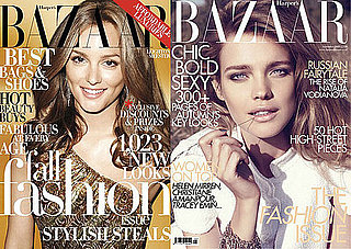 September Issues: UK Fashion Mags Stick to Models (Save Elle), While US Mags Go with Actresses September Issues: UK Fashion Mags Stick to Models (Save Elle), While US Mags Go with Actresses