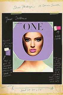 Tasha Tilberg, Ymre Stiekema Go '60s Avedon for Show Package; Irina Lazareanu To Make Runway Return?