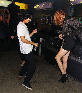 Alexander Wang Takes His Spring 2010 After Party to a Gas Station
