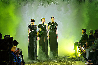 Rodarte, Inspired by Death Valley and Vultures, Go Goth Tribal Warrior for Spring 2010