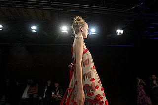 Alberta Ferretti's Spring 2010 Philosophy: Light, Gauzy, and Full of Lips Alberta Ferretti's Spring 2010 Philosophy: Light, Gauzy, and Full of Lips