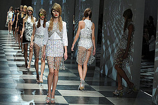 Miuccia Takes Prada to a Crystalline Beach for Spring 2010
