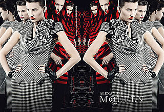 Alexander McQueen Teases Spring 2010 Collection as Fall 2009 Campaign Pops Up