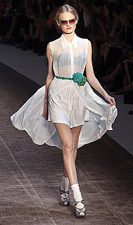 Marco Zanini Takes Second Rochas Collection to Runway for Spring 2010