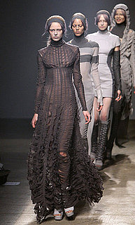 Gareth Pugh Goes Gray, Even a Little Soft for Spring 2010
