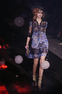 John Galliano Harks Back to Fading Film Stars for Spring 2010 John Galliano Harks Back to Fading Film Stars for Spring 2010