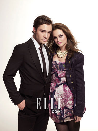 Leighton Meester and Ed Westwick Picture HOT or NOT EDiTED