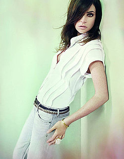Julia Restoin Rotfield In Spring 2009 Mango Campaign