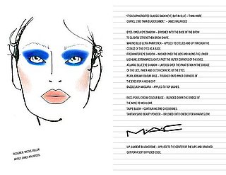 M.A.C. Makeup Looks From The Fall 2009 Shows: Part One