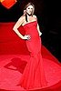 Daisy Fuentes in Pamela Roland