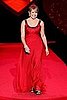 Katie Couric in Carmen Marc Valvo