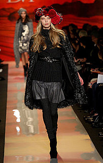 New York Fashion Week: Diane Von Furstenberg Fall 2009