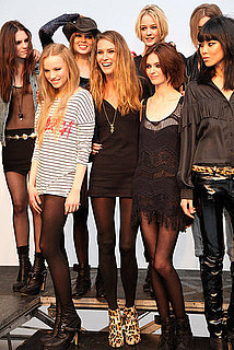 New York Fashion Week: Erin Wasson + RVCA Fall 2009 New York Fashion Week: Erin Wasson + RVCA Fall 2009