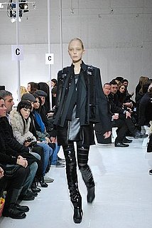 New York Fashion Week: Rad Hourani Fall 2009