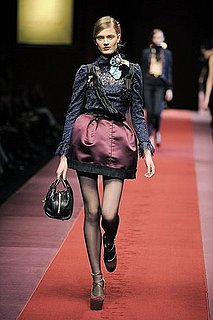 Milan Fashion Week: D&G Fall 2009 