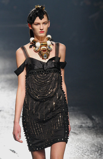 Paris Fashion Week Lanvin Fall 2009 runway Lanvin Gallery Coutorture from content.coutorture.com