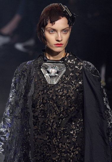 Paris Fashion Week Lanvin Fall 2009 runway Lanvin Gallery Coutorture from content.coutorture.com