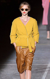 Paris Fashion Week: Dries Van Noten Fall 2009 Paris Fashion Week: Dries Van Noten Fall 2009