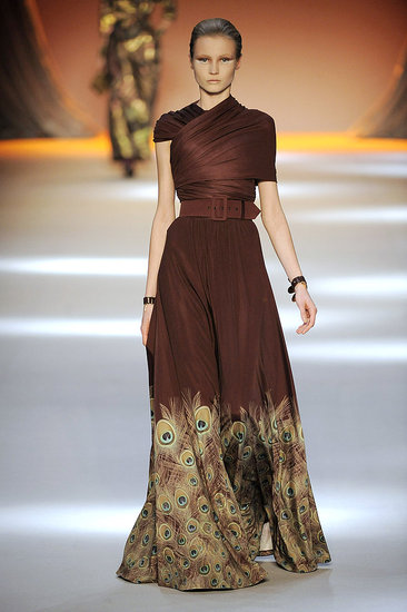 Paris Fashion Week: Giambattista Valli Fall 2009 | runway, Gallery, Giambattista Valli | Coutorture : full length collection gown fashion week
