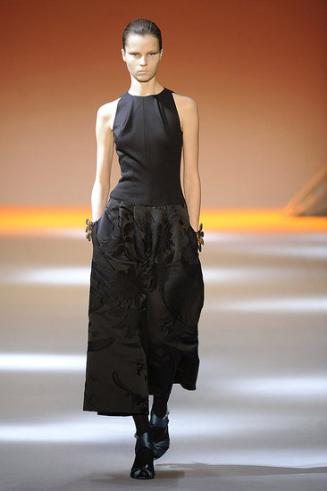 Paris Fashion Week: Giambattista Valli Fall 2009 | runway, Gallery, Giambattista Valli | Coutorture :  paris fall 2009 collection black giambattista valli