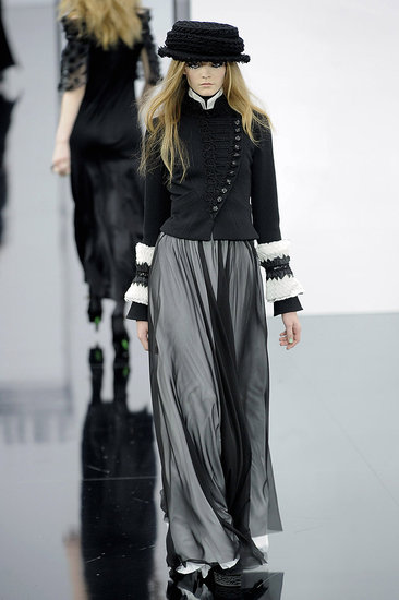Paris Fashion Week: Chanel Fall 2009 | chanel, runway, Gallery | Coutorture :  full length designer gown dress
